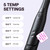 Wavytalk Cool Curl Pencil 0.65" Airflow Curling Iron for Short Hair & Pixie