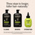 California Naturals Re:GRO Anti-Thinning Shampoo & Conditioner Set for Men, Biotin, Caffeine & Rosemary Oil, Hair Loss & Thinning Hair Support, Sulfate Free, 20 oz