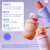 Evereden Kids Shampoo & Conditioner + Brush, Dermatologist-Tested, Vegan