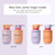 Evereden Kids Shampoo & Conditioner + Brush, Dermatologist-Tested, Vegan