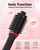Umeely Plus 2.0 Hair Dryer Brush Blow Dryer Brush in One, 2'' Oval Brush Head Hot Air Brush Styler & Volumizer with Ionic Technology, NTC Smart Temp Control for Smooth, Frizz-Free, Shiny Hair