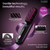 Flown® Original Go Brush PRO - No Damage Heat Brush USB-C Charger (Black)