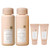 Kristin Ess Hair Signature Sulfate Free Full + Travel Size Shampoo and Conditioner Set for Moisture, Frizz + Shine - Color Safe, Vegan, Paraben Free - Clarifying, Hydrating Damage Repair for Women