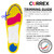 CURREX CLEATPRO - Thin, Arch Support Insoles, Comfort, Cushion & Stability in Cleats, Soccer, Football, Baseball, Softball, Super Grip for Control, Shock Absorbing Inserts, Men & Womenn (Low Arch, XL)