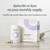 Nutrafol Postpartum Hair Growth Supplements, 1-Month Pouch