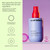 Evereden Kids Detangling Spray + Mini Travel Spray, Dermatologist-Tested