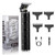 Ufree Mens Beard Trimmer, Zero Gapped T Blade Liners, Cordless Hair Clippers, Electric Razor Shavers for Men, Grooming Kit for Hair Cutting, Gifts for Men(Black)