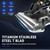 Ufree Mens Beard Trimmer, Zero Gapped T Blade Liners, Cordless Hair Clippers, Electric Razor Shavers for Men, Grooming Kit for Hair Cutting, Gifts for Men(Black)