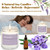 Scented Candles Gift Set, Long Lasting 6 Pack Aromatherapy Candles for Home, 42 oz 300 Hour Burn, Lavender Jasmine Vanilla Sage Sandalwood Rose Eucalyptus Mint, Gifts for Women