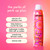 amika perk up plus extended clean dry shampoo, 9.5oz | revitalizes roots + boosts time between washes with no residue or build up | for all hair types