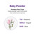 KUNDAL Honey & Macadamia Shampoo & Conditioner Set, [Baby Powder]