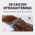 Wavytalk Pro Steam Hair Straightener Brush Steamline Pro Straightener Brush