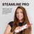 Wavytalk Pro Steam Hair Straightener Brush Steamline Pro Straightener Brush