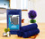Utopia Towels Salon Towels, Pack of 24, 16x27 in, 100% Cotton, Royal Blue