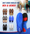 NEUPU 240+lbs Heavy Duty High Arch Support Orthotic Insoles for Plantar Fasciitis Pain Relief - for Men, Women, Work Boots, Shoes