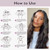 Overnight Hair Curlers Heatless Curls - 6 Pcs No Heat Blowout Curling Rods to Sleep In with Satin Hair Scarf