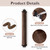 Overnight Hair Curlers Heatless Curls - 6 Pcs No Heat Blowout Curling Rods to Sleep In with Satin Hair Scarf