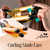 Alure Three Barrel Curling Iron Wand, 1 Inch Ceramic Tourmaline Hair Waver