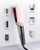 ANNLARY Hair Straightener, 1.75 Inch Flat Iron with Infrared and Ionic Technology, Titanium Plate with Ceramic Coating Dual Voltage Straightener with Heat-Resistant Silicone for All Hair Types