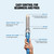 BaBylissPRO The Spring Curling Iron, Sol-Gel, Nano Titanium, 1 1/4"