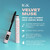 IGK Good Behavior Velvet Muse Frizz & Flyaway Taming Wand + Slick Stick