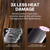 Wavytalk Hair Dryer Brush Set, Air Sculpt 4-in-1 Hot Air Brush Set