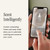Pura Plus Smart Home Fragrance Diffuser for Large Spaces - Adjust Scent Intensity, Set Schedules, Timers & More in Pura App - Fragrances Sold Separately - White