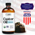 Castor Oil 100% Pure Organic Cold Pressed Unrefined Glass Bottle | USDA Certified Organic | Hexane Free Extra Virgin | for Hair Growth Eyebrows Eyelashes Skin and Castor Oil Pack Wrap