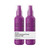 Eva NYC Mane Magic 10-in-1 Heat Protectant Set for Medium + Thick Hair - Anti-Frizz Heat Protection Spray Gift Set - Argan Oil Blow Dry Spray - 10-in-1 Hair Primer - Vanilla Scent - 10 fl oz - 2 Pack