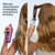 Eva NYC Mane Magic 10-in-1 Heat Protectant Set for Medium + Thick Hair - Anti-Frizz Heat Protection Spray Gift Set - Argan Oil Blow Dry Spray - 10-in-1 Hair Primer - Vanilla Scent - 10 fl oz - 2 Pack