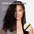 TYMO Flat Iron Hair Straightener Brush 2 in 1, 200M Ions Ceramic Hot Comb