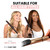 ELLA BELLA® Curling Iron 1.25" Professional Ceramic Wand, All Hair Types
