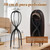 Dreamlover Wig Stand Tall 19.7 Inches for Long Wigs, Black, 3 Pack