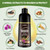 Dark Brown Hair Dye Shampoo for 100% Gray Coverage, Hair Color Shampoo