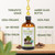 Castor Oil Organic Cold Pressed Glass Bottle 16oz For Hair Growth, Eyebrow