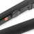 L'ANGE HAIR Le Ceramique 1-Pass Flat Iron Hair Straightener | Fast Heating Ceramic Flat Iron | Best Hot Tools Professional Hair Straightener to Lock in Moisture & Shine | (Black)