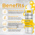 RHRI Psoriasis Shampoo with Salicylic Acid 3% for Seborrheic Dermatitis