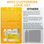 RHRI Psoriasis Shampoo with Salicylic Acid 3% for Seborrheic Dermatitis
