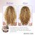 Bounce Curl Volume EdgeLift Brush, 5-In-1 Styling Tool Defined Curls Purple