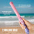 The Beachwaver Co. B1 Rotating Curling Iron - Pink Sunset | Automatic 1-Inch Ceramic Curling Iron - Most Common Barrel Size for All Hair Lengths! | Auto-Shut Off, Travel-Friendly, Dual Voltage