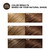 cosmpro Dark Brown Hair Dye Shampoo Color Shampoo for Gray Coverage