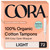 Cora Organic Cotton Tampons (72 Light Tampons)