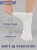 Hugh Ugoli Women's Cotton Diabetic Ankle Socks, Wide, Thin, Loose Fit and Stretchy, Seamless Toe, Non Binding Top, 8 Pairs, White, Shoe Size: 6-9