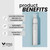 Kenra Professional Design Spray 9 | Light Hold Hairspray | Tames Frizz & Flyaways | Lightweight, Brushable Formula | All Hair Types | 10 oz (2-Pack)