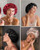 YANIBEST Satin Bonnet for Sleeping Women Men, Adjustable Hair Bonnet