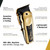 Wahl Professional 5 Star Magic Clip Cordless Clipper, Gold,Model 08148-700
