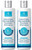 Roycederm Seborrheic Dermatitis & Psoriasis Shampoo for Dandruff - Helps Relieve Itching, Flaking & Scaling, Dry Itchy Scalp - 2 Pack