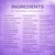 Purple Conditioner for Blonde, Platinum & Gray/Silver Hair. Reduce Brassy Yellow Tones. Toner for Bleached & Highlighted Hair - Moisturises - Cruelty Free, No Parabens or Sulfates - 237 ml