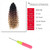 8 Packs Curly Crochet Hair GoGo Curl Crochet hair for Women 18inch 1B/30/27