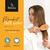Belula 100% Boar Bristle Hair Brush Set, Large, for Thin & Fine Hair